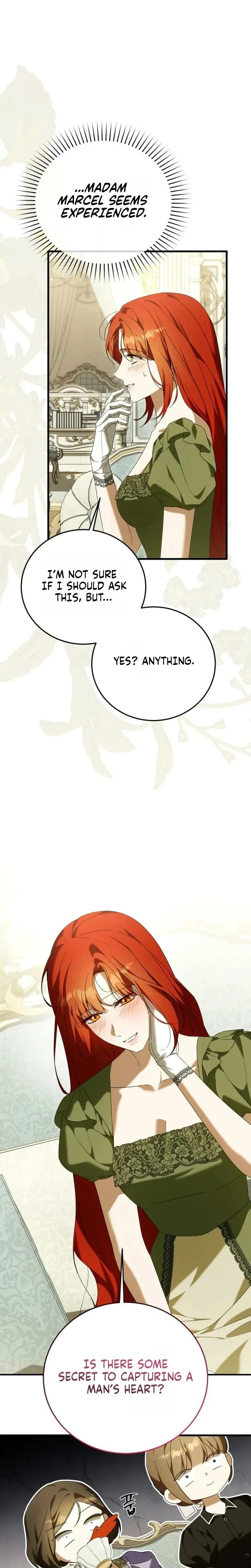 I Carried My Enemy's Child Uncensored, chapter 32, page 21 of 29