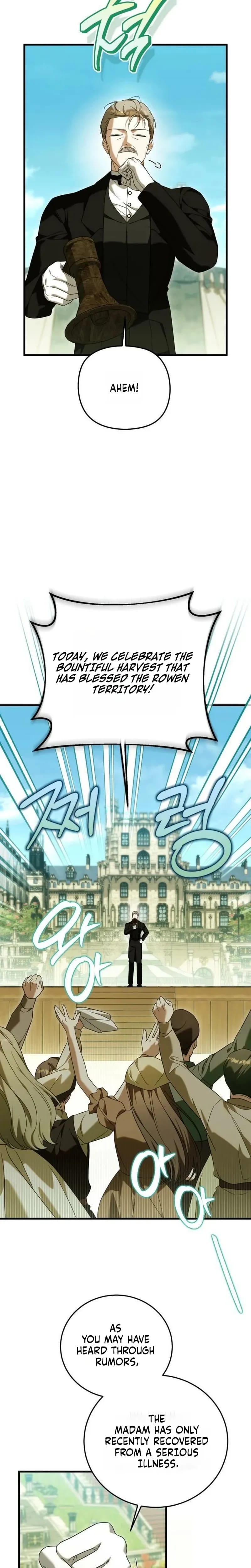 I Carried My Enemy's Child Uncensored, chapter 33, page 14 of 26