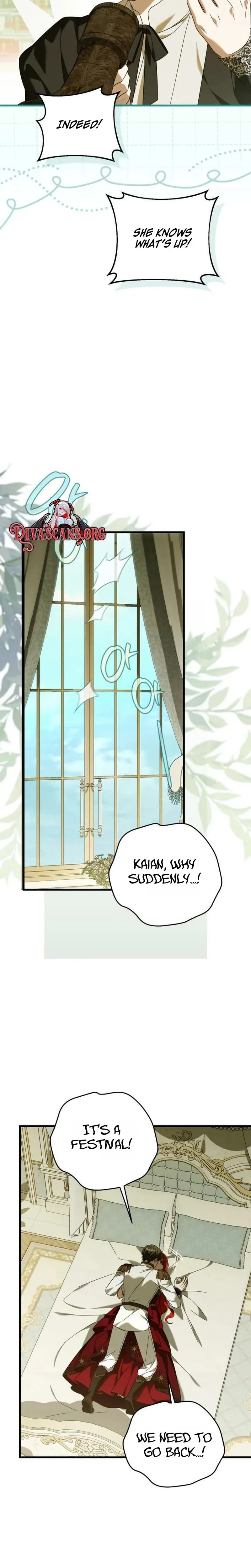 I Carried My Enemy's Child Uncensored, chapter 33, page 19 of 26