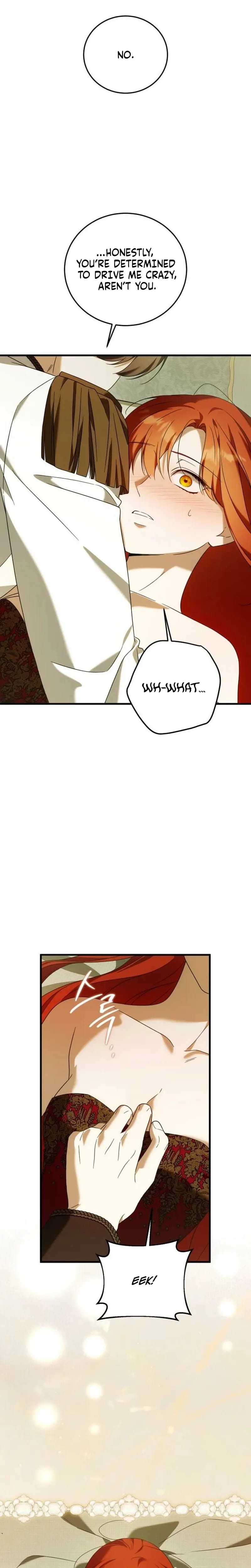 I Carried My Enemy's Child Uncensored, chapter 33, page 20 of 26