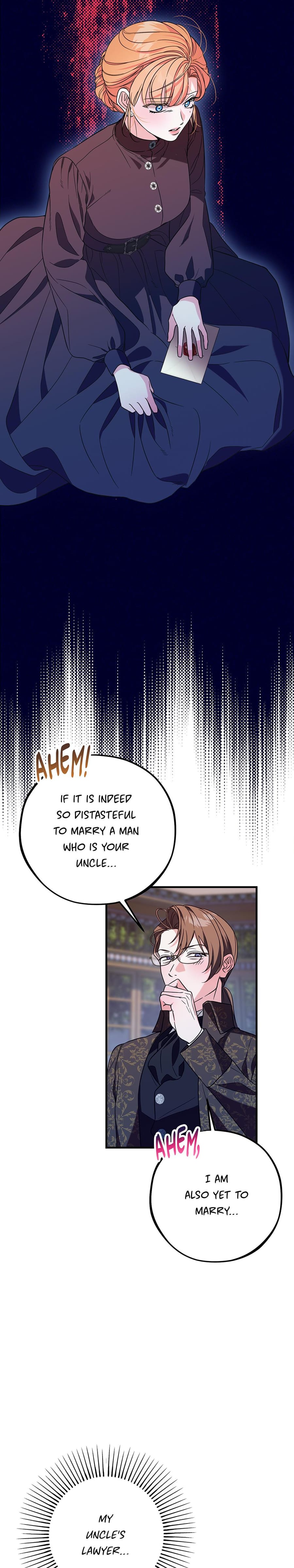 I'd Prefer Bankruptcy Over Marriage Uncensored, chapter 1, page 8 of 39