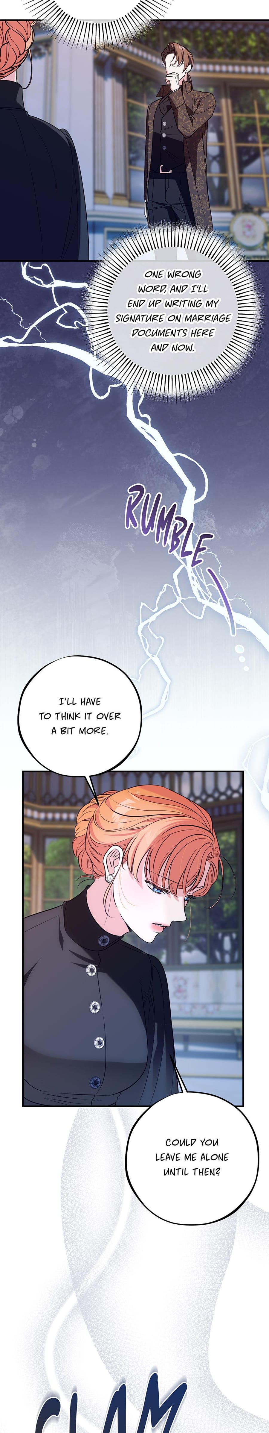 I'd Prefer Bankruptcy Over Marriage Uncensored, chapter 1, page 9 of 39