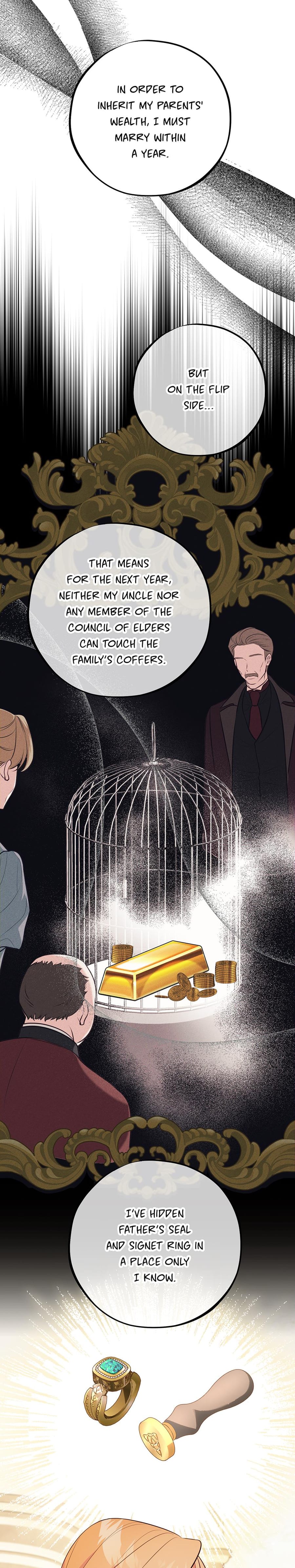 I'd Prefer Bankruptcy Over Marriage Uncensored, chapter 1, page 21 of 39