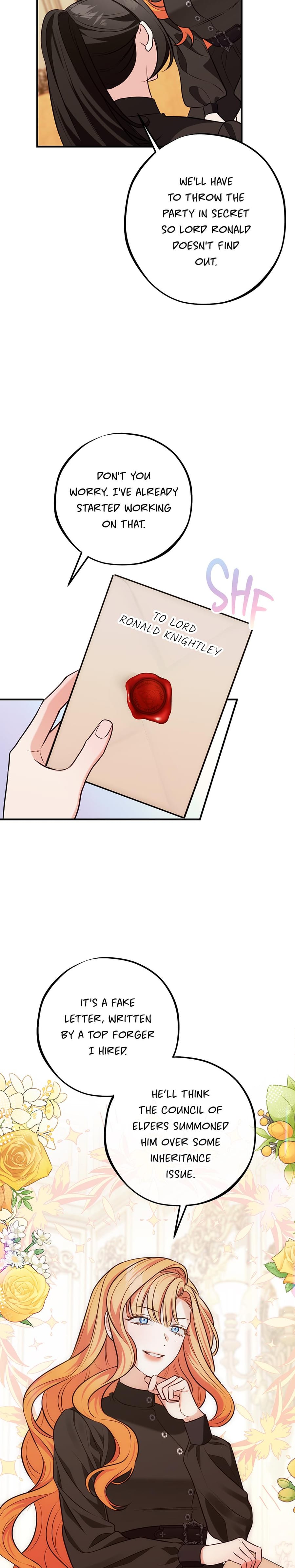 I'd Prefer Bankruptcy Over Marriage Uncensored, chapter 1, page 25 of 39