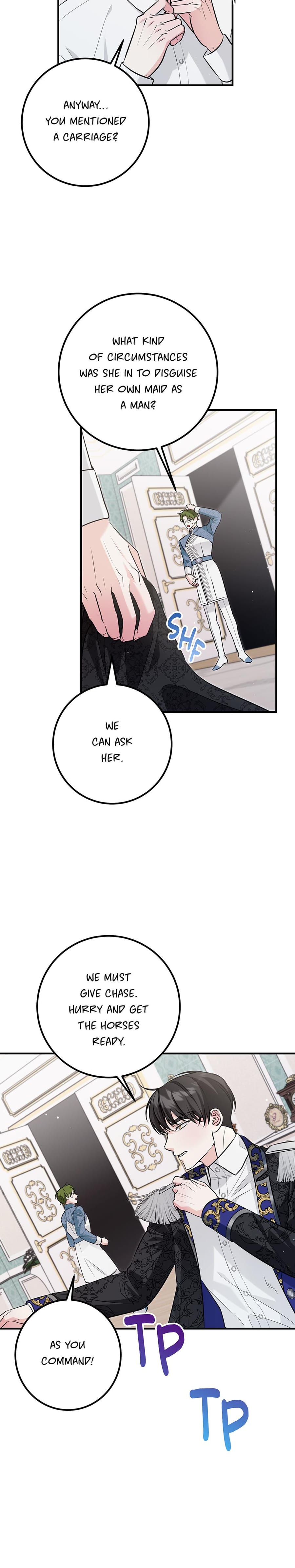 I'd Prefer Bankruptcy Over Marriage Uncensored, chapter 3, page 5 of 36