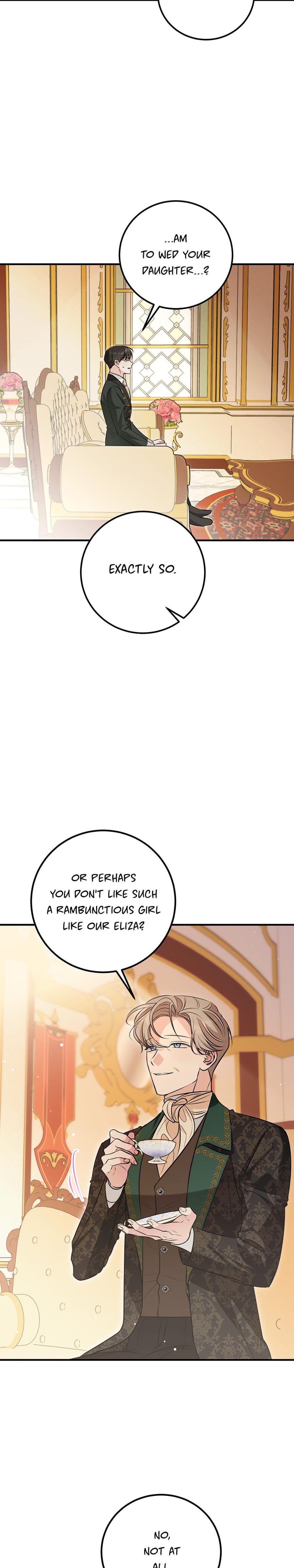 I'd Prefer Bankruptcy Over Marriage Uncensored, chapter 3, page 20 of 36