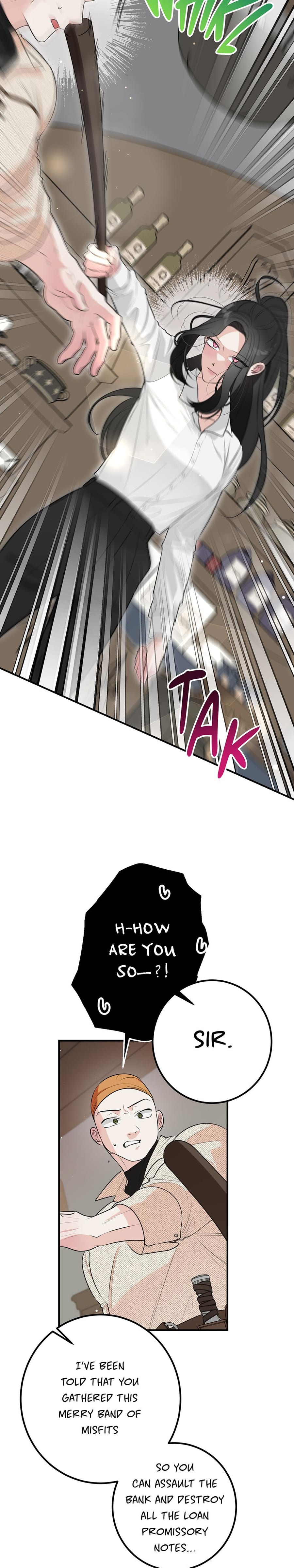 I'd Prefer Bankruptcy Over Marriage Uncensored, chapter 4, page 17 of 32