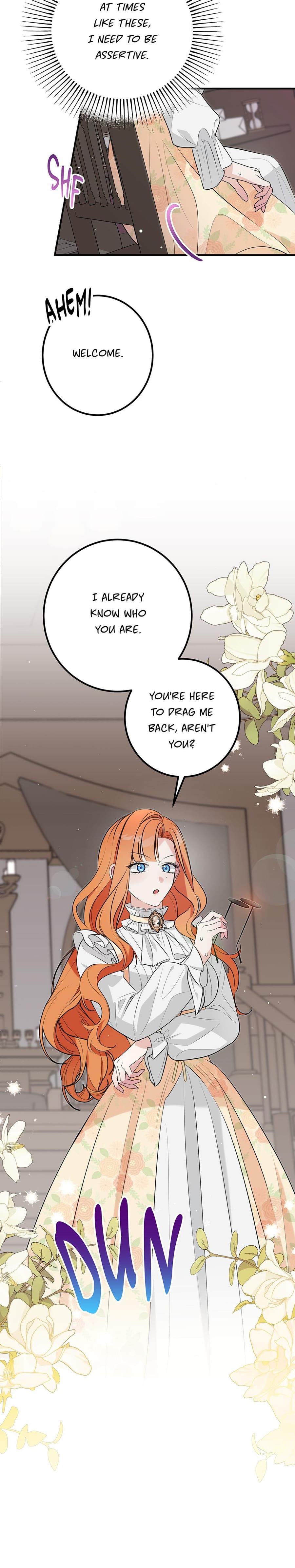 I'd Prefer Bankruptcy Over Marriage Uncensored, chapter 5, page 6 of 31