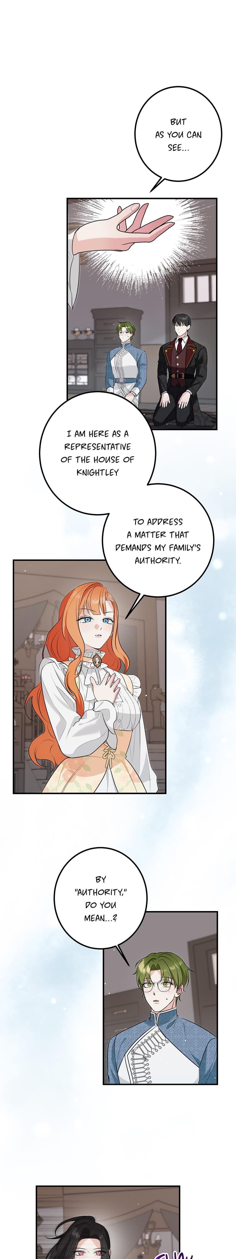 I'd Prefer Bankruptcy Over Marriage Uncensored, chapter 5, page 7 of 31