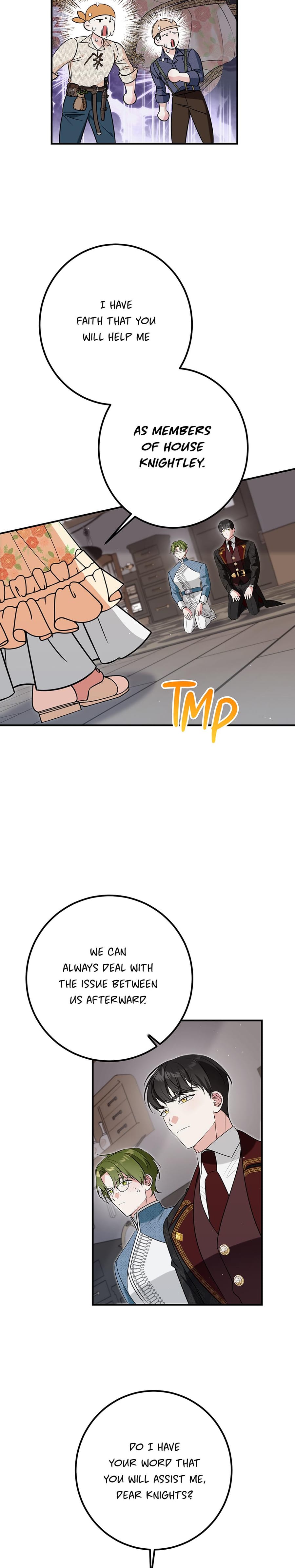 I'd Prefer Bankruptcy Over Marriage Uncensored, chapter 5, page 11 of 31