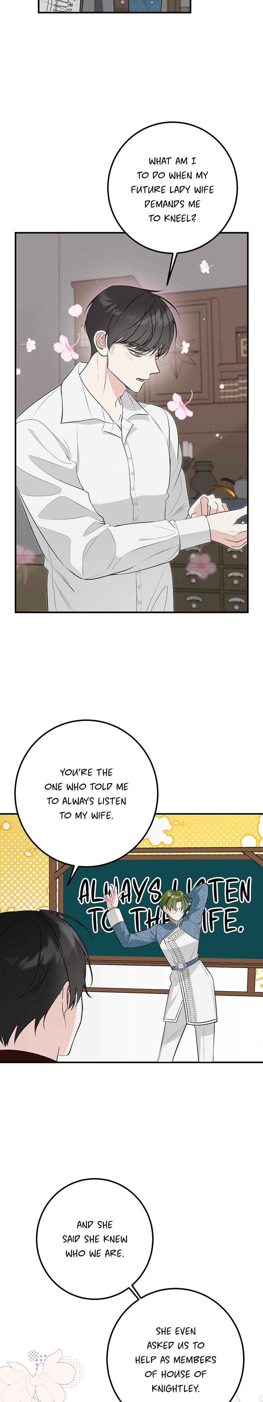 I'd Prefer Bankruptcy Over Marriage Uncensored, chapter 5, page 15 of 31