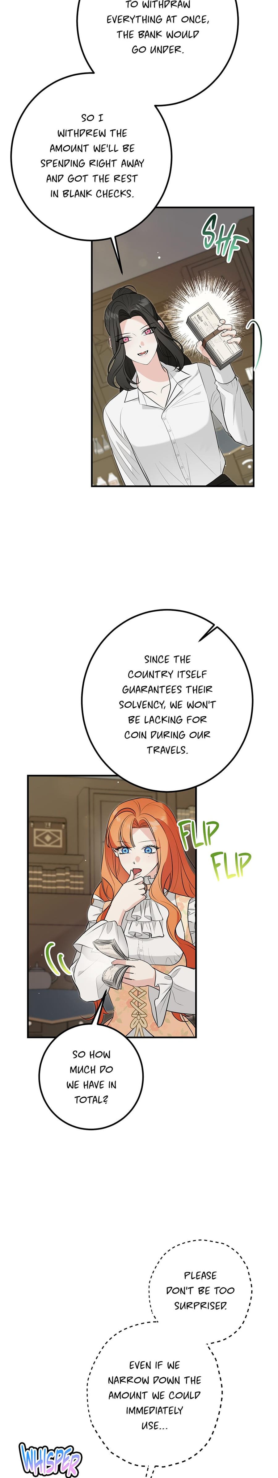 I'd Prefer Bankruptcy Over Marriage Uncensored, chapter 6, page 6 of 30