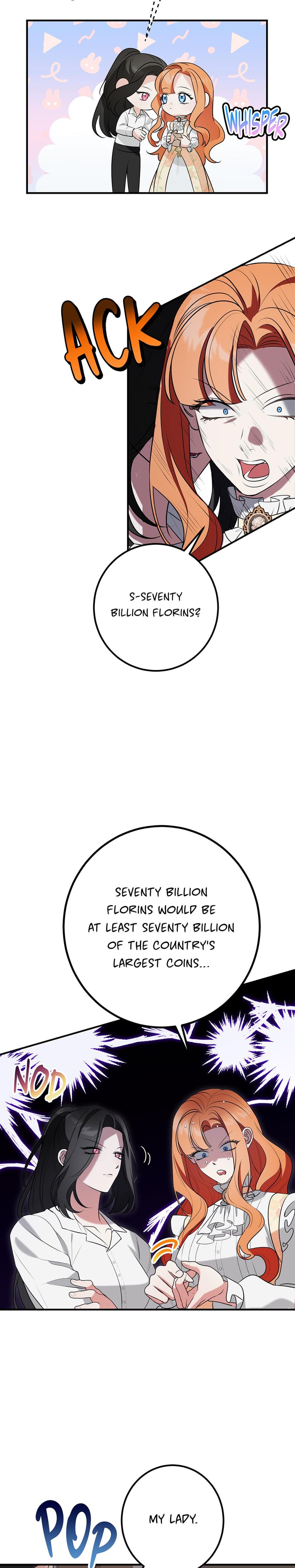 I'd Prefer Bankruptcy Over Marriage Uncensored, chapter 6, page 7 of 30