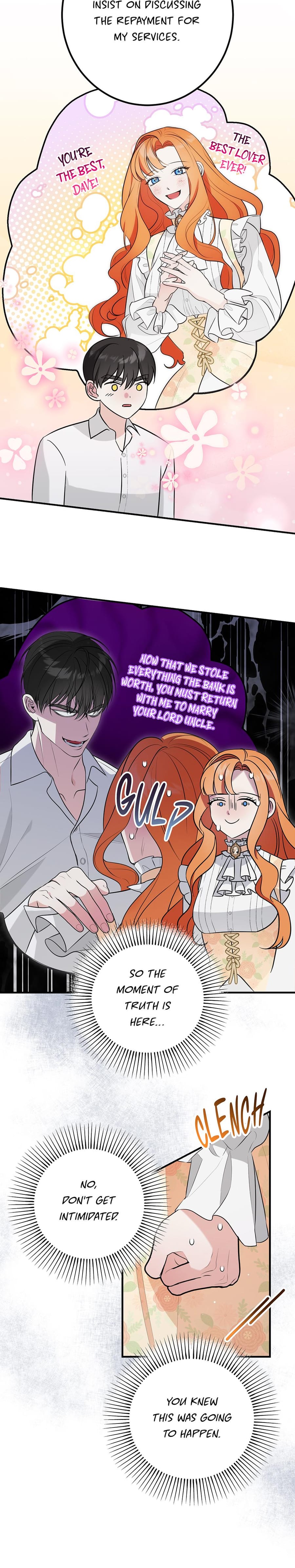 I'd Prefer Bankruptcy Over Marriage Uncensored, chapter 6, page 9 of 30