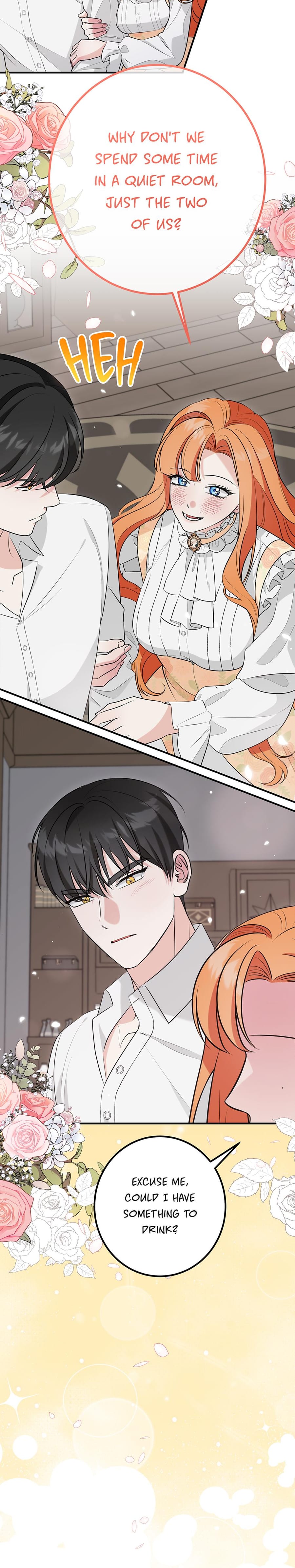 I'd Prefer Bankruptcy Over Marriage Uncensored, chapter 6, page 12 of 30