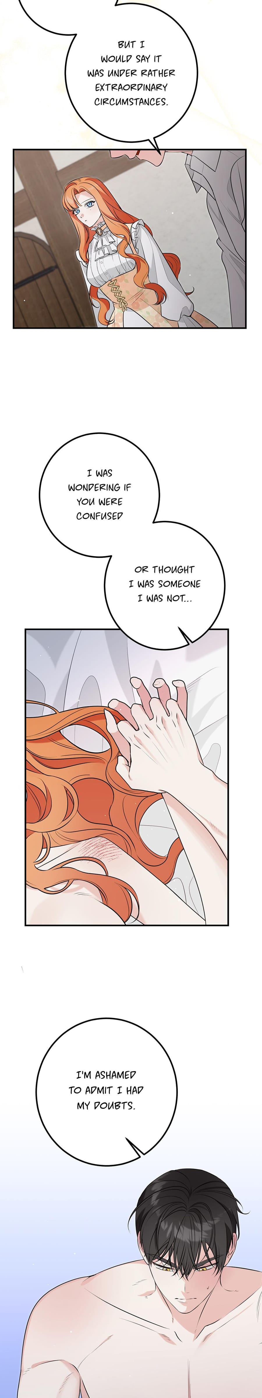 I'd Prefer Bankruptcy Over Marriage Uncensored, chapter 6, page 15 of 30