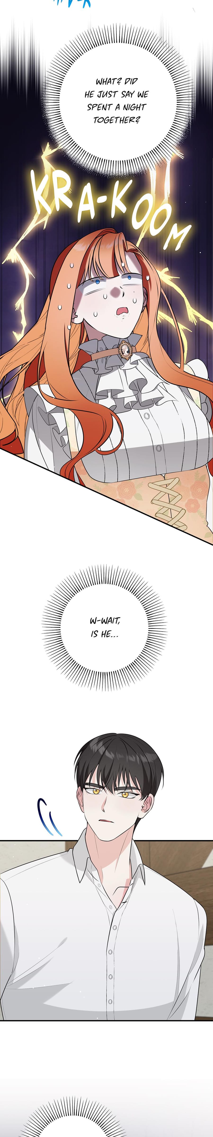 I'd Prefer Bankruptcy Over Marriage Uncensored, chapter 6, page 17 of 30