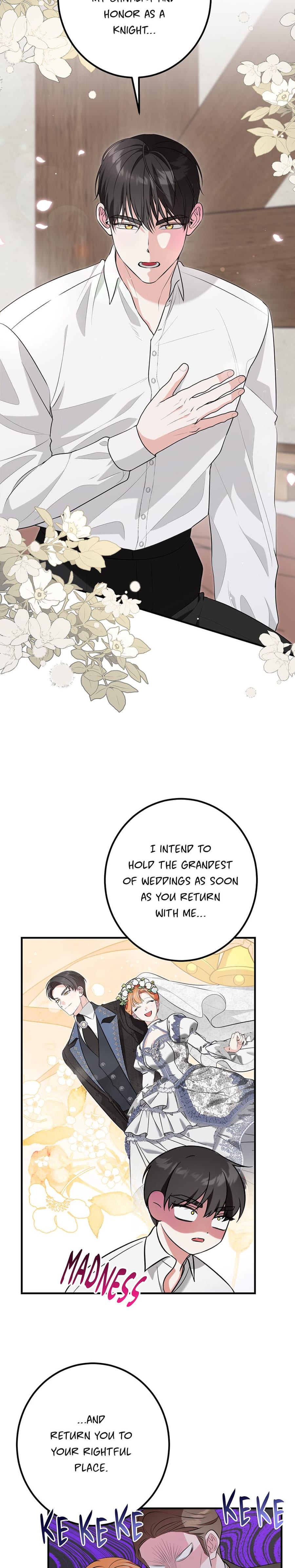 I'd Prefer Bankruptcy Over Marriage Uncensored, chapter 6, page 21 of 30