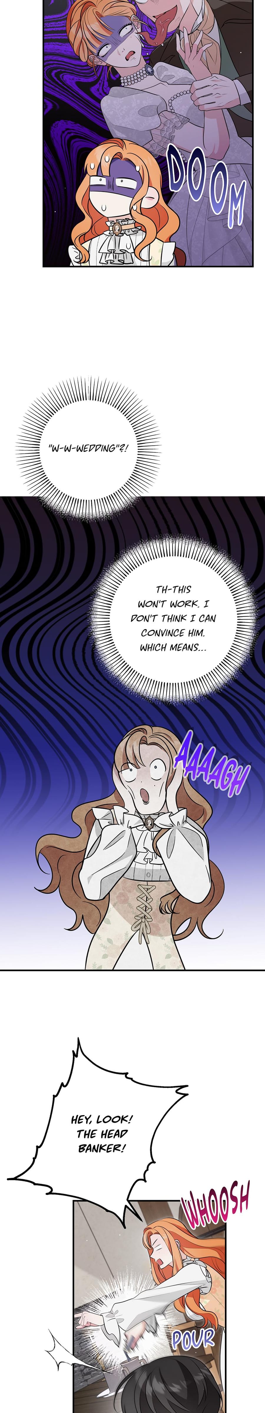 I'd Prefer Bankruptcy Over Marriage Uncensored, chapter 6, page 22 of 30