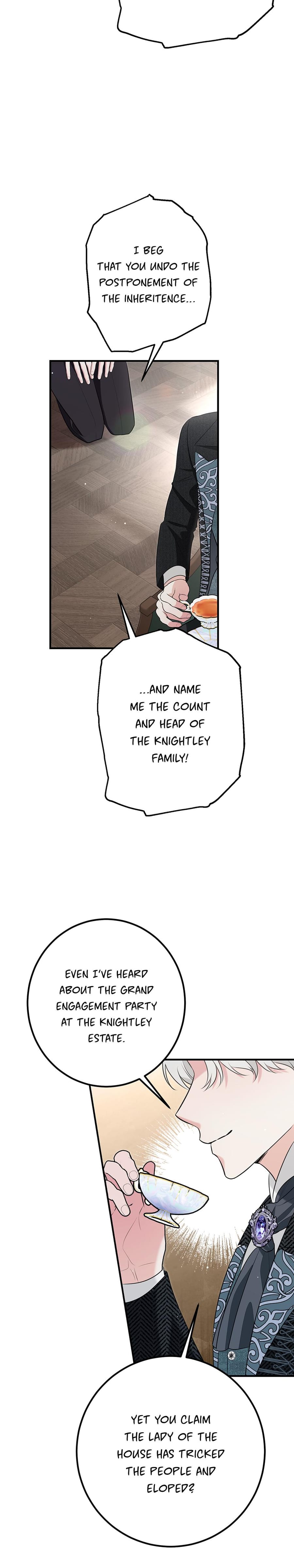 I'd Prefer Bankruptcy Over Marriage Uncensored, chapter 7, page 22 of 24