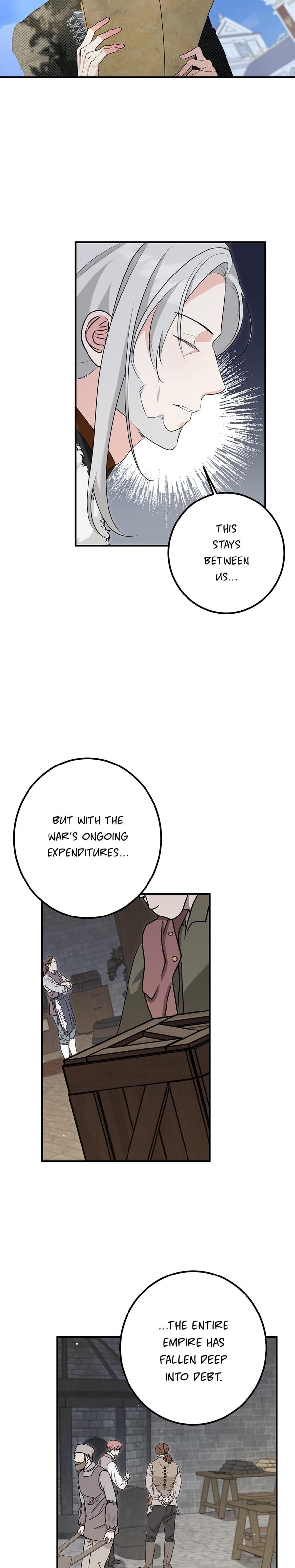 I'd Prefer Bankruptcy Over Marriage Uncensored, chapter 8, page 6 of 30