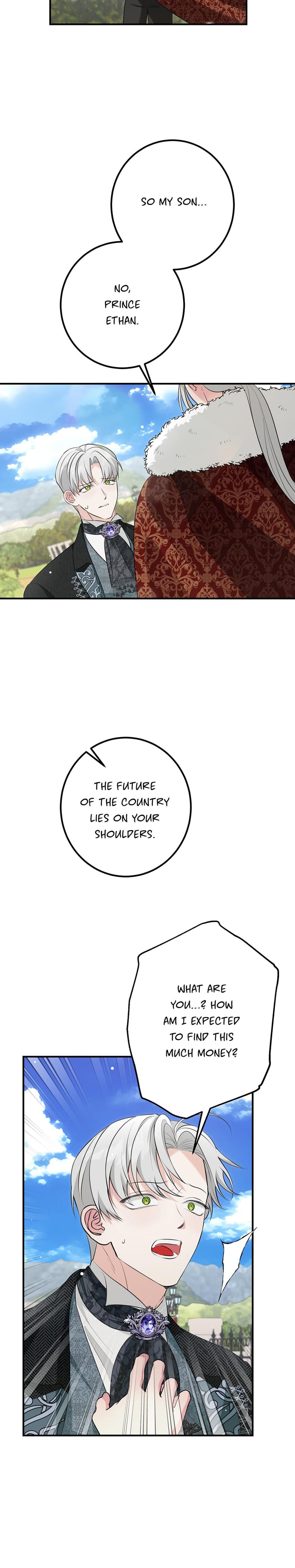 I'd Prefer Bankruptcy Over Marriage Uncensored, chapter 8, page 8 of 30