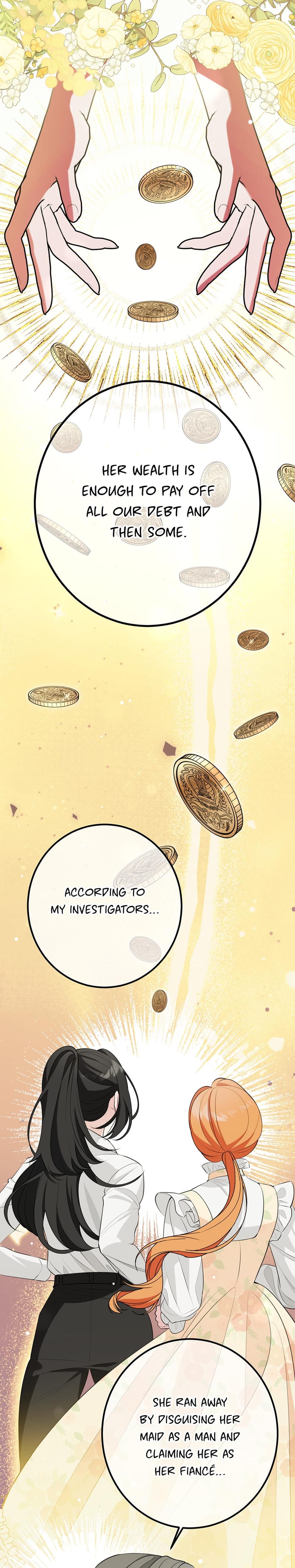 I'd Prefer Bankruptcy Over Marriage Uncensored, chapter 8, page 10 of 30