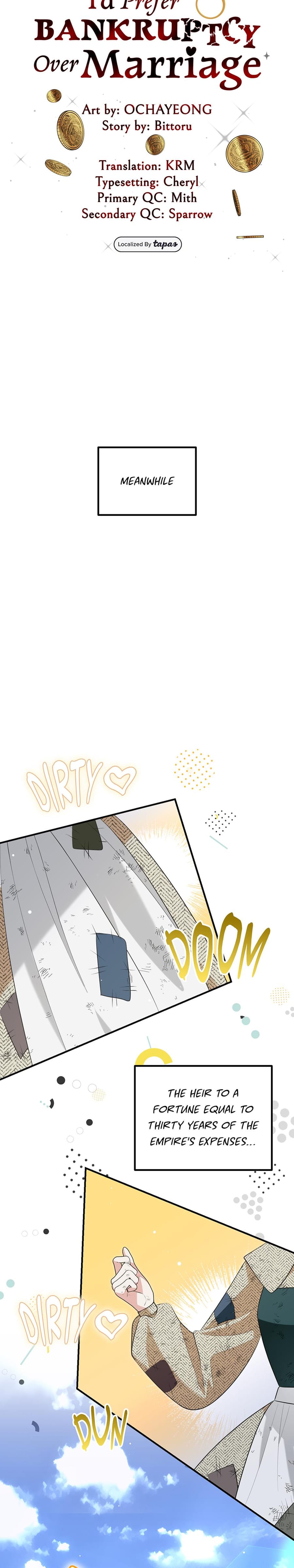 I'd Prefer Bankruptcy Over Marriage Uncensored, chapter 8, page 15 of 30
