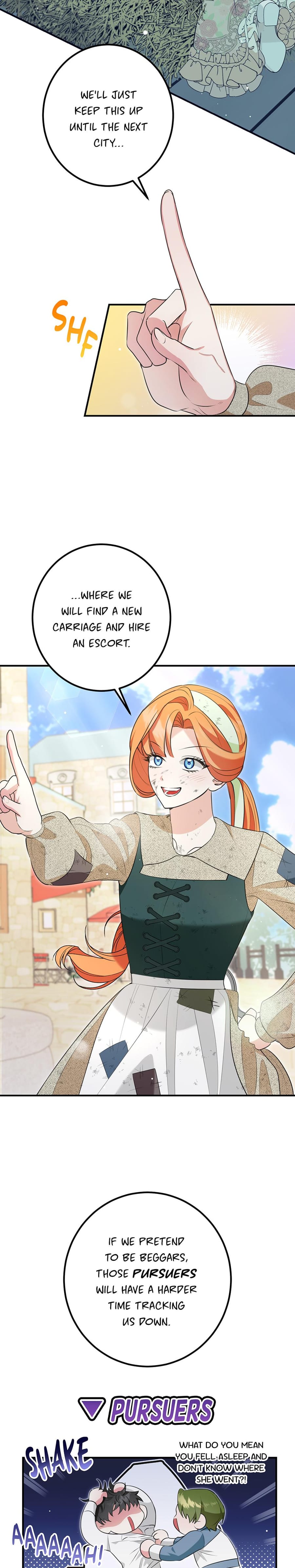 I'd Prefer Bankruptcy Over Marriage Uncensored, chapter 8, page 18 of 30