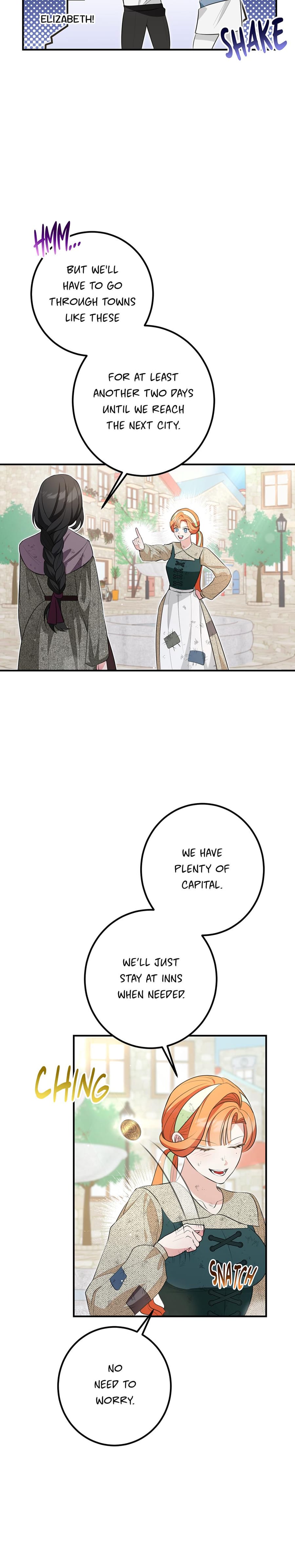 I'd Prefer Bankruptcy Over Marriage Uncensored, chapter 8, page 19 of 30