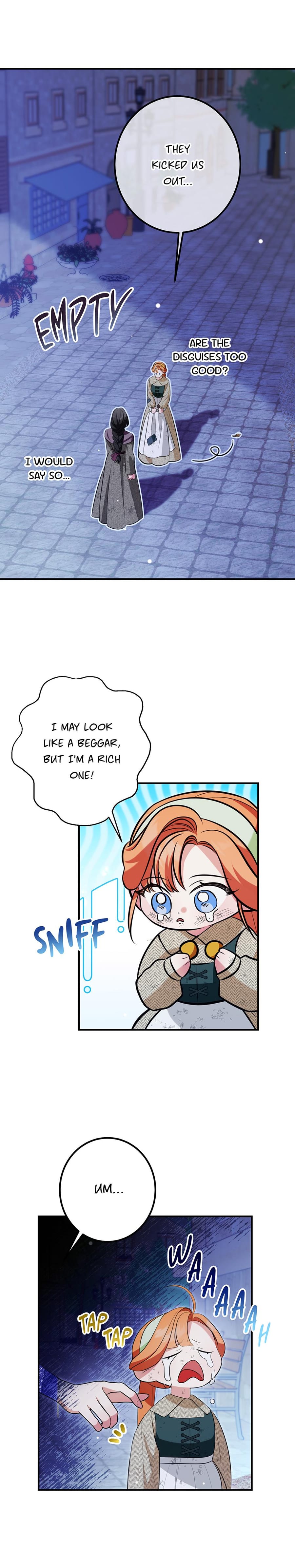 I'd Prefer Bankruptcy Over Marriage Uncensored, chapter 8, page 22 of 30