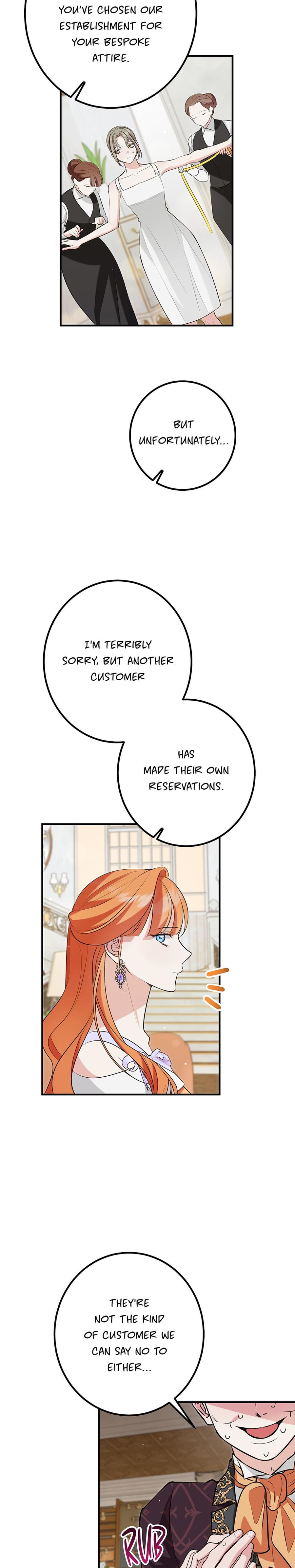 I'd Prefer Bankruptcy Over Marriage Uncensored, chapter 9, page 27 of 34