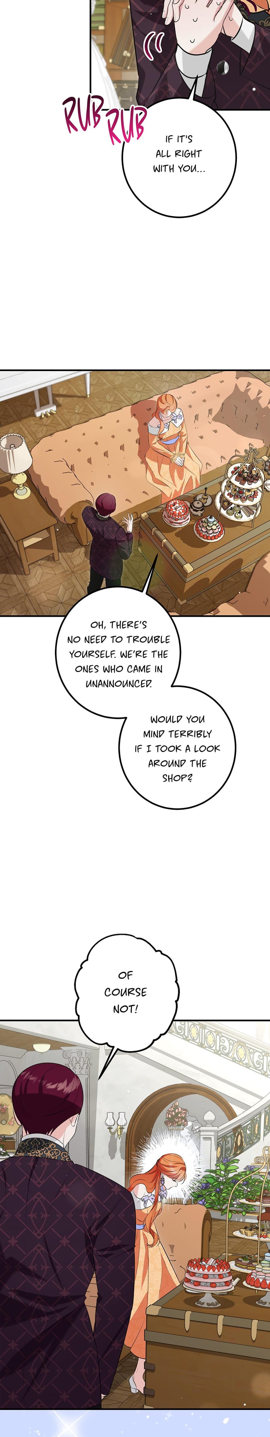 I'd Prefer Bankruptcy Over Marriage Uncensored, chapter 9, page 28 of 34