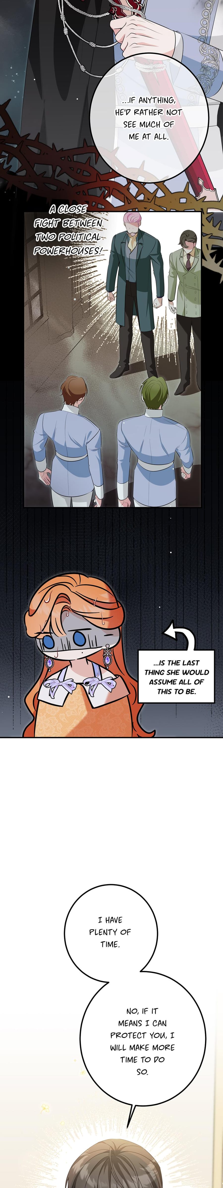 I'd Prefer Bankruptcy Over Marriage Uncensored, chapter 10, page 14 of 33