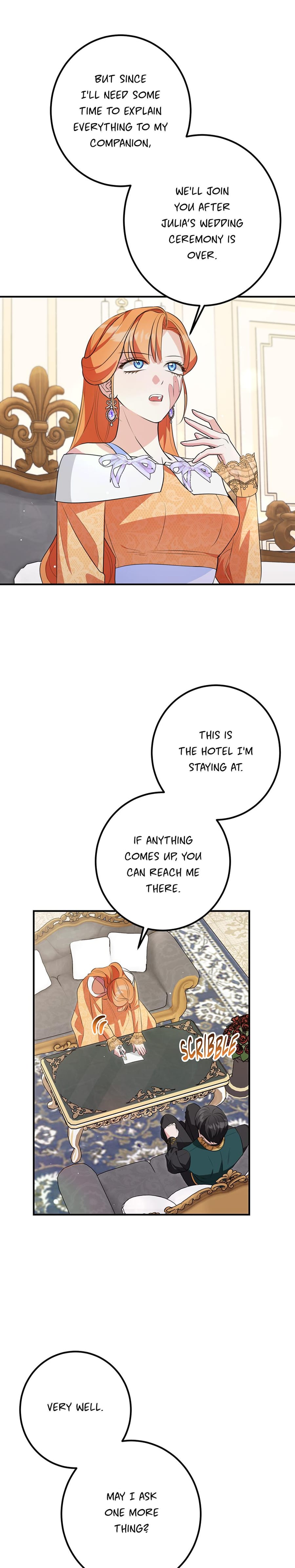 I'd Prefer Bankruptcy Over Marriage Uncensored, chapter 10, page 19 of 33