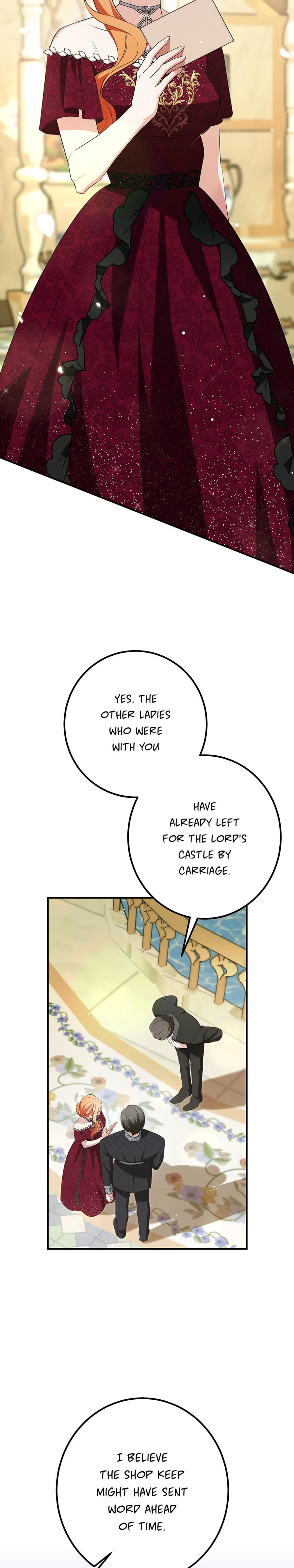 I'd Prefer Bankruptcy Over Marriage Uncensored, chapter 11, page 28 of 31