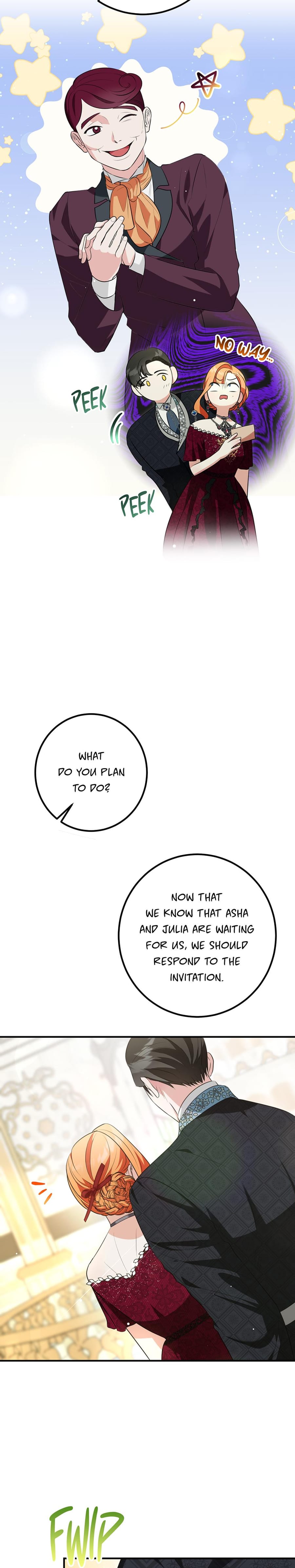 I'd Prefer Bankruptcy Over Marriage Uncensored, chapter 11, page 29 of 31