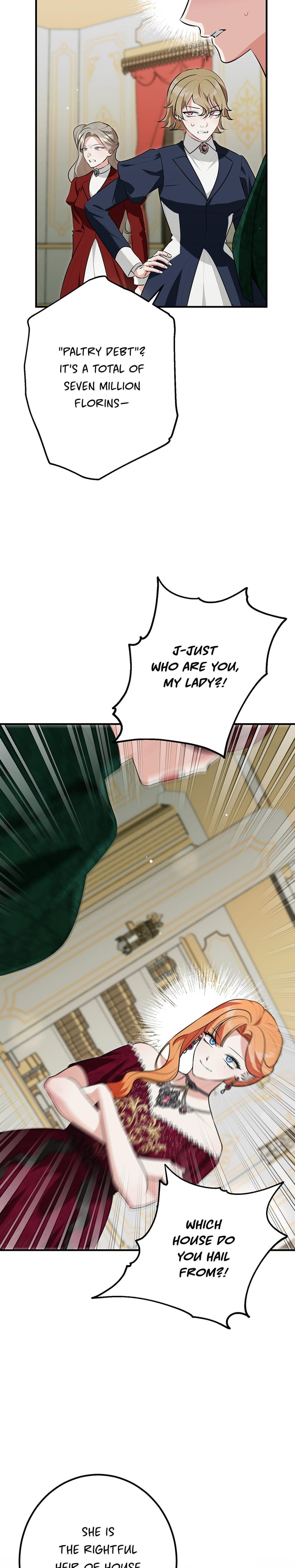 I'd Prefer Bankruptcy Over Marriage Uncensored, chapter 12, page 15 of 30