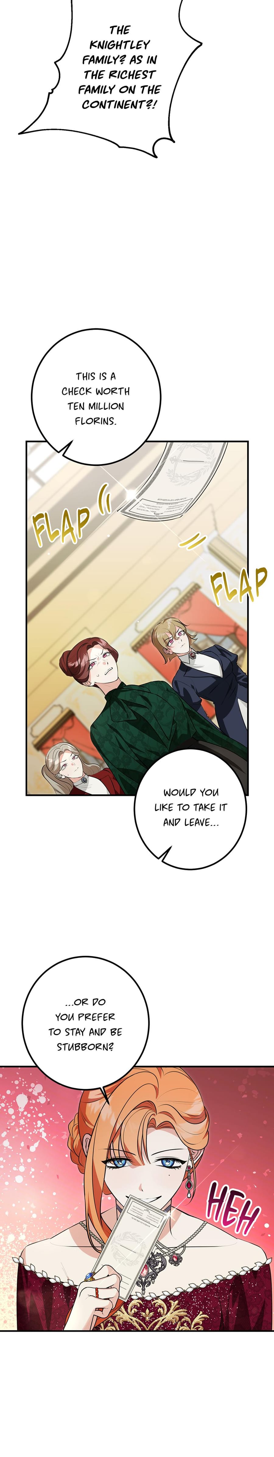 I'd Prefer Bankruptcy Over Marriage Uncensored, chapter 12, page 17 of 30