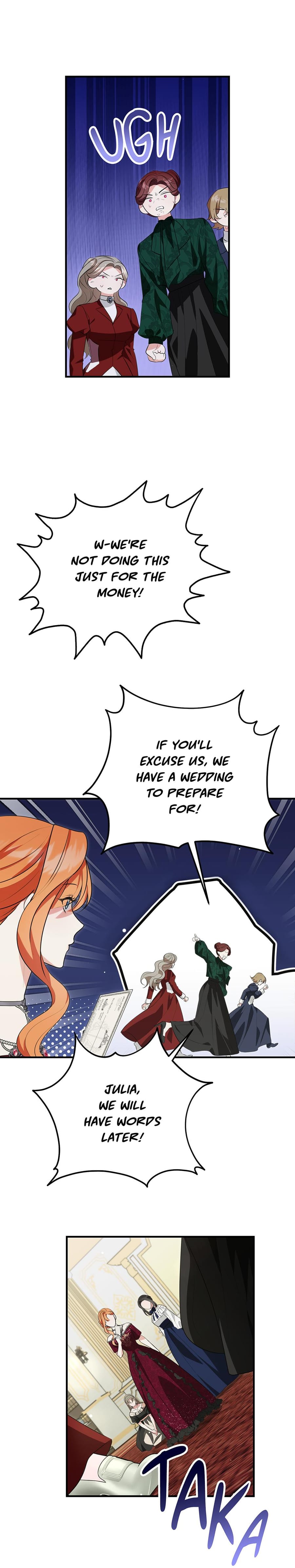 I'd Prefer Bankruptcy Over Marriage Uncensored, chapter 12, page 18 of 30