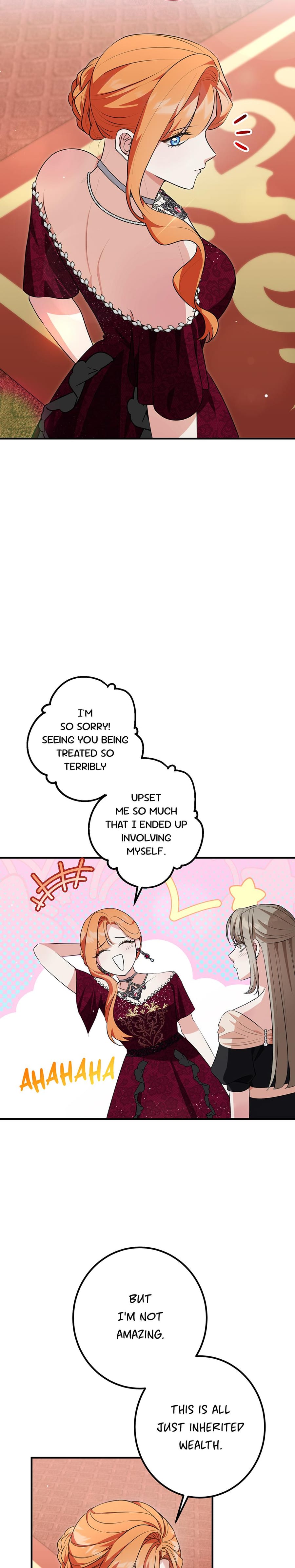 I'd Prefer Bankruptcy Over Marriage Uncensored, chapter 12, page 20 of 30