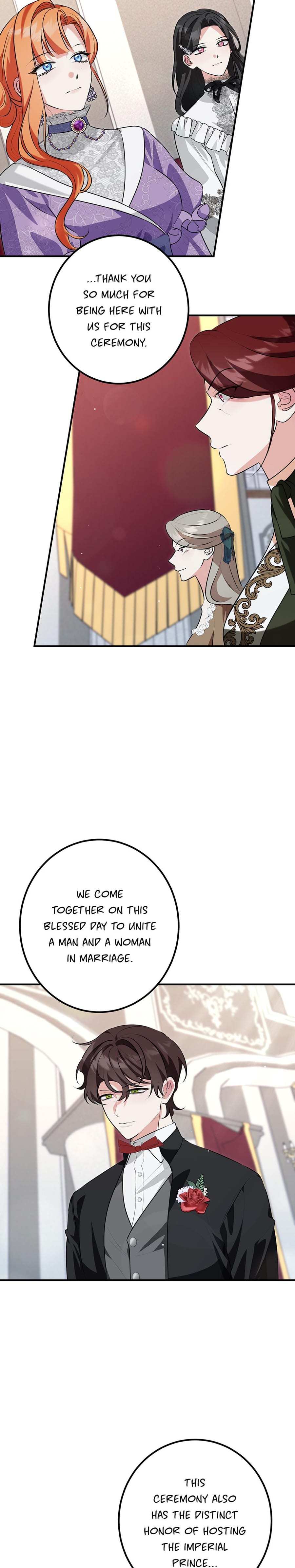 I'd Prefer Bankruptcy Over Marriage Uncensored, chapter 12, page 27 of 30