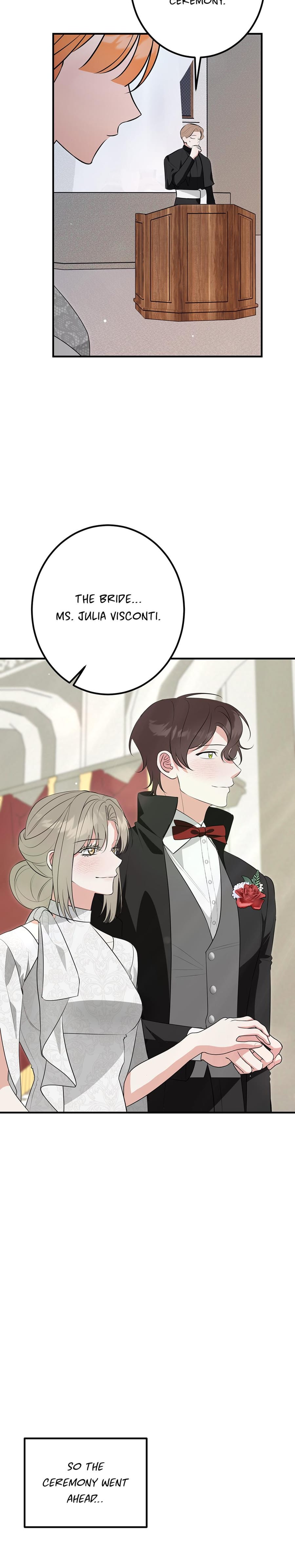 I'd Prefer Bankruptcy Over Marriage Uncensored, chapter 13, page 21 of 32