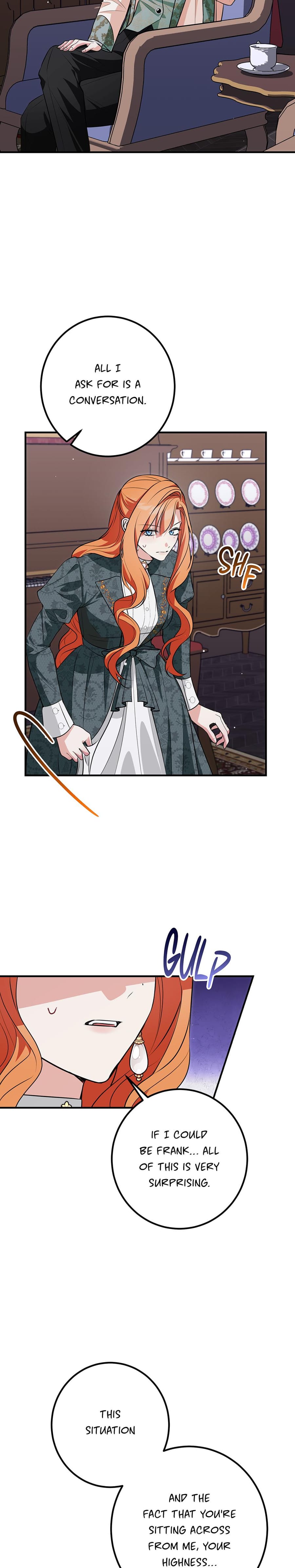 I'd Prefer Bankruptcy Over Marriage Uncensored, chapter 14, page 13 of 29