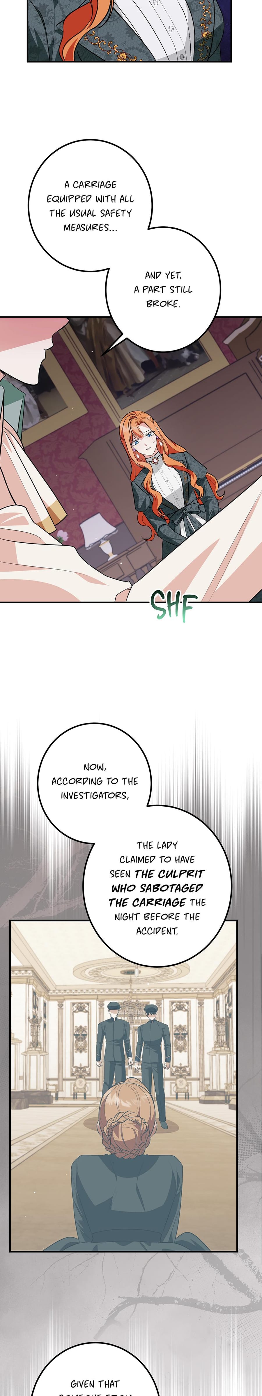 I'd Prefer Bankruptcy Over Marriage Uncensored, chapter 14, page 15 of 29