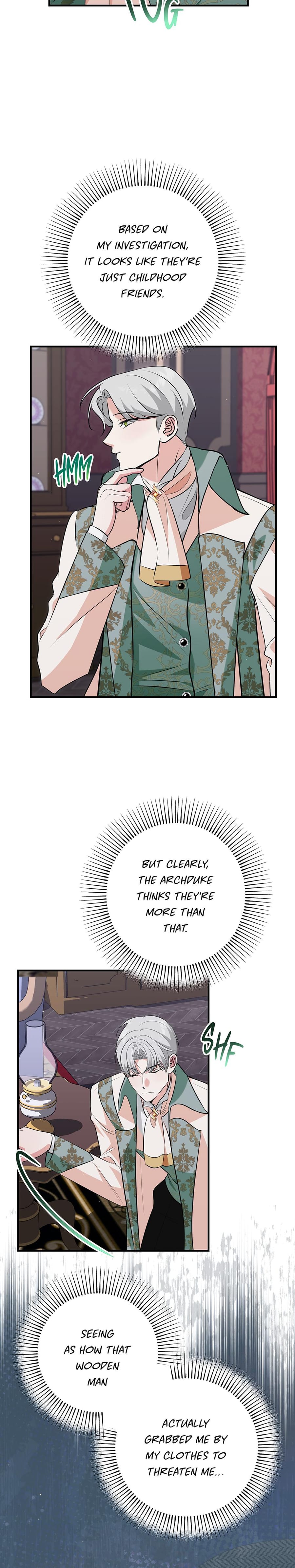 I'd Prefer Bankruptcy Over Marriage Uncensored, chapter 16, page 20 of 32