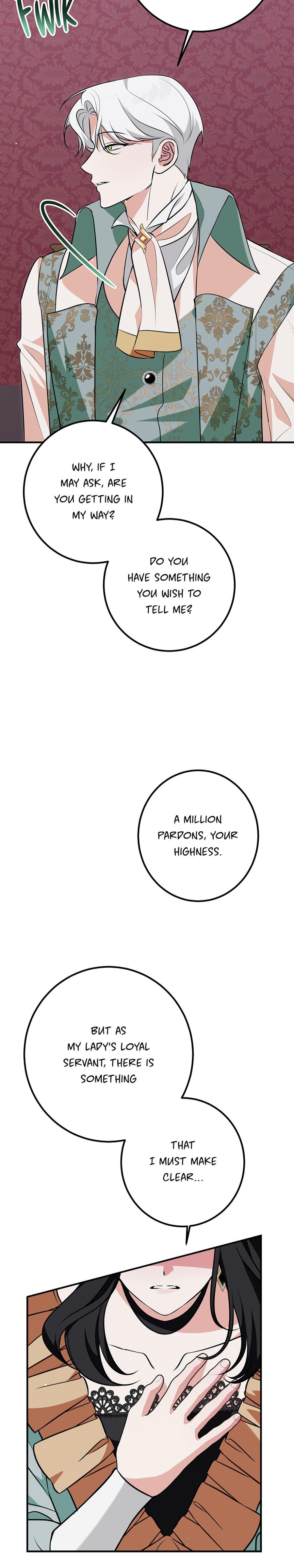 I'd Prefer Bankruptcy Over Marriage Uncensored, chapter 16, page 25 of 32