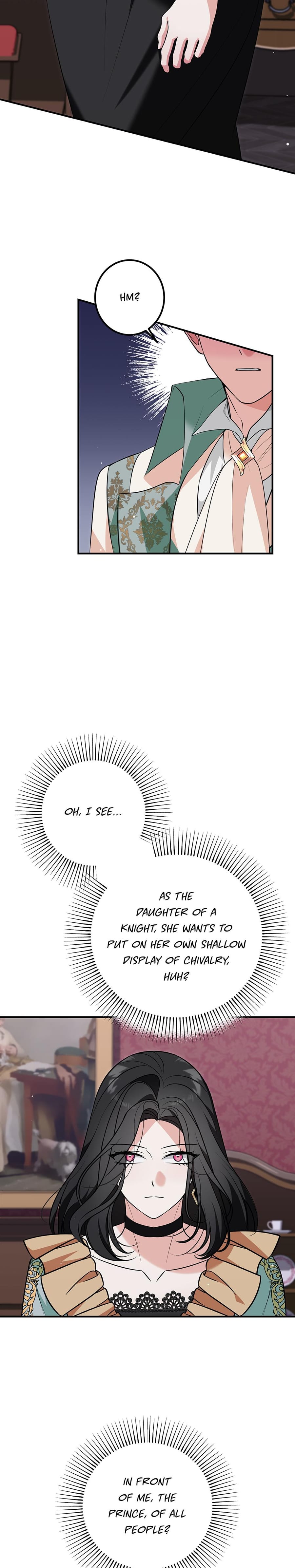 I'd Prefer Bankruptcy Over Marriage Uncensored, chapter 16, page 27 of 32