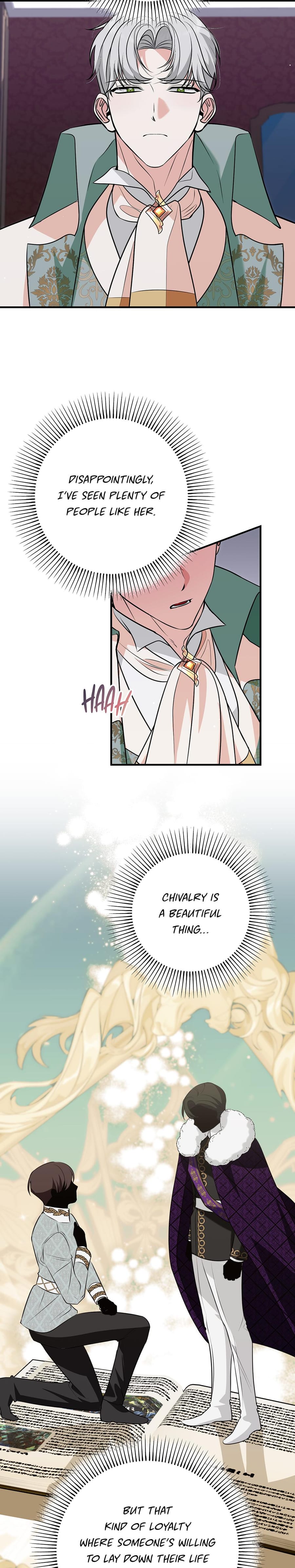 I'd Prefer Bankruptcy Over Marriage Uncensored, chapter 16, page 28 of 32