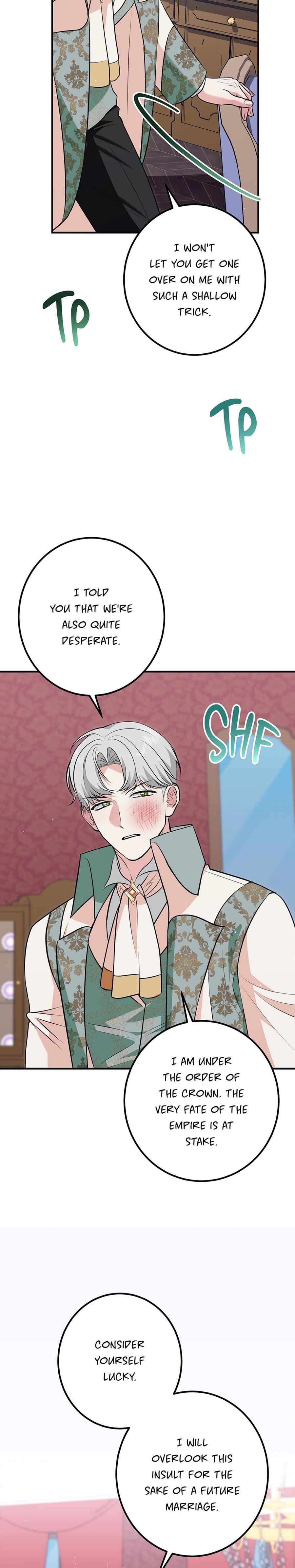 I'd Prefer Bankruptcy Over Marriage Uncensored, chapter 17, page 16 of 31